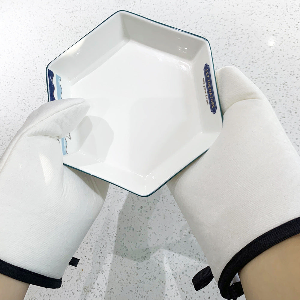 Thickened Microwave Oven Anti Slip Glove Oven